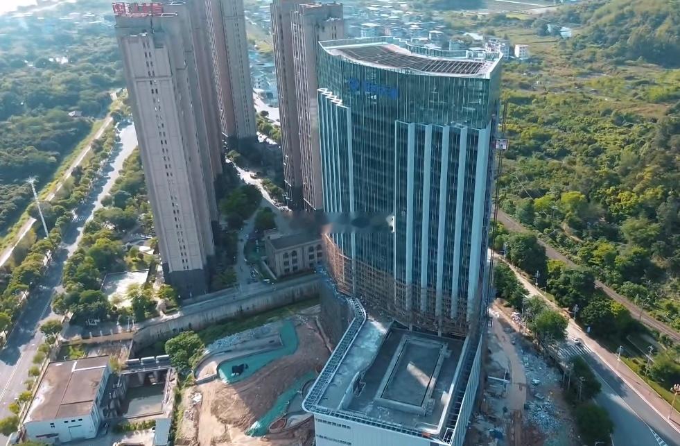 续建的闽侯首邑大厦现已基本竣工 即将开启全面运营问题来了，会是哪个酒店品牌入驻呢