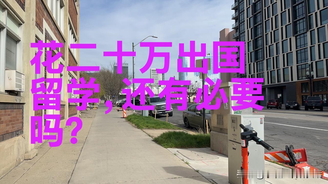 花20万出国留学还有必要吗?

现在花二十万出国留学，
说实话，越来越不值得了。