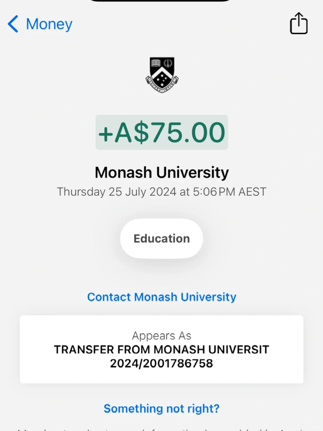被monash打赏了