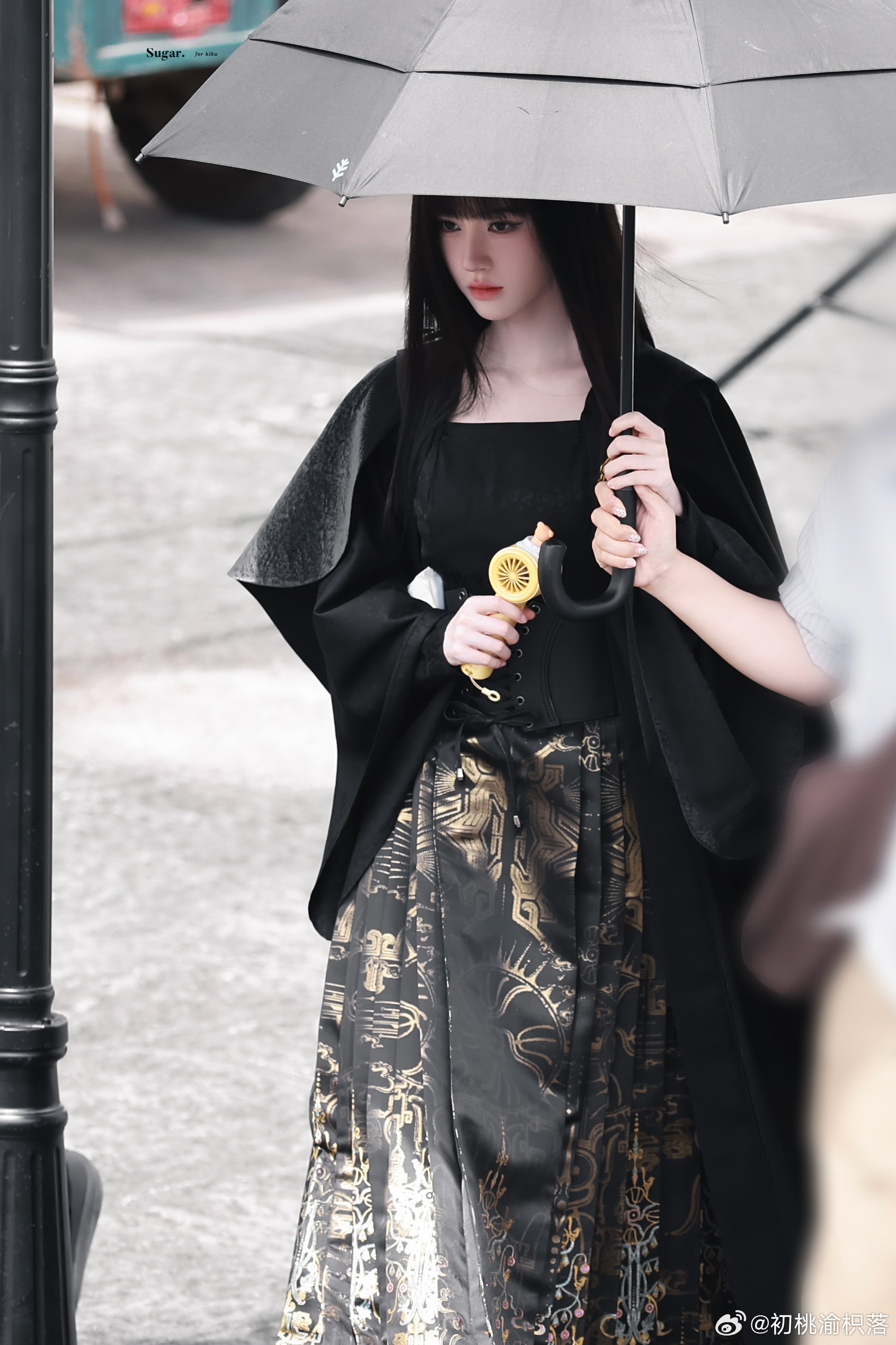 鞠婧祎 jjy鞠婧祎苏绿夏 jjy鞠婧祎黑长直恶女感 只说珍惜不说永远 𝙅𝙪