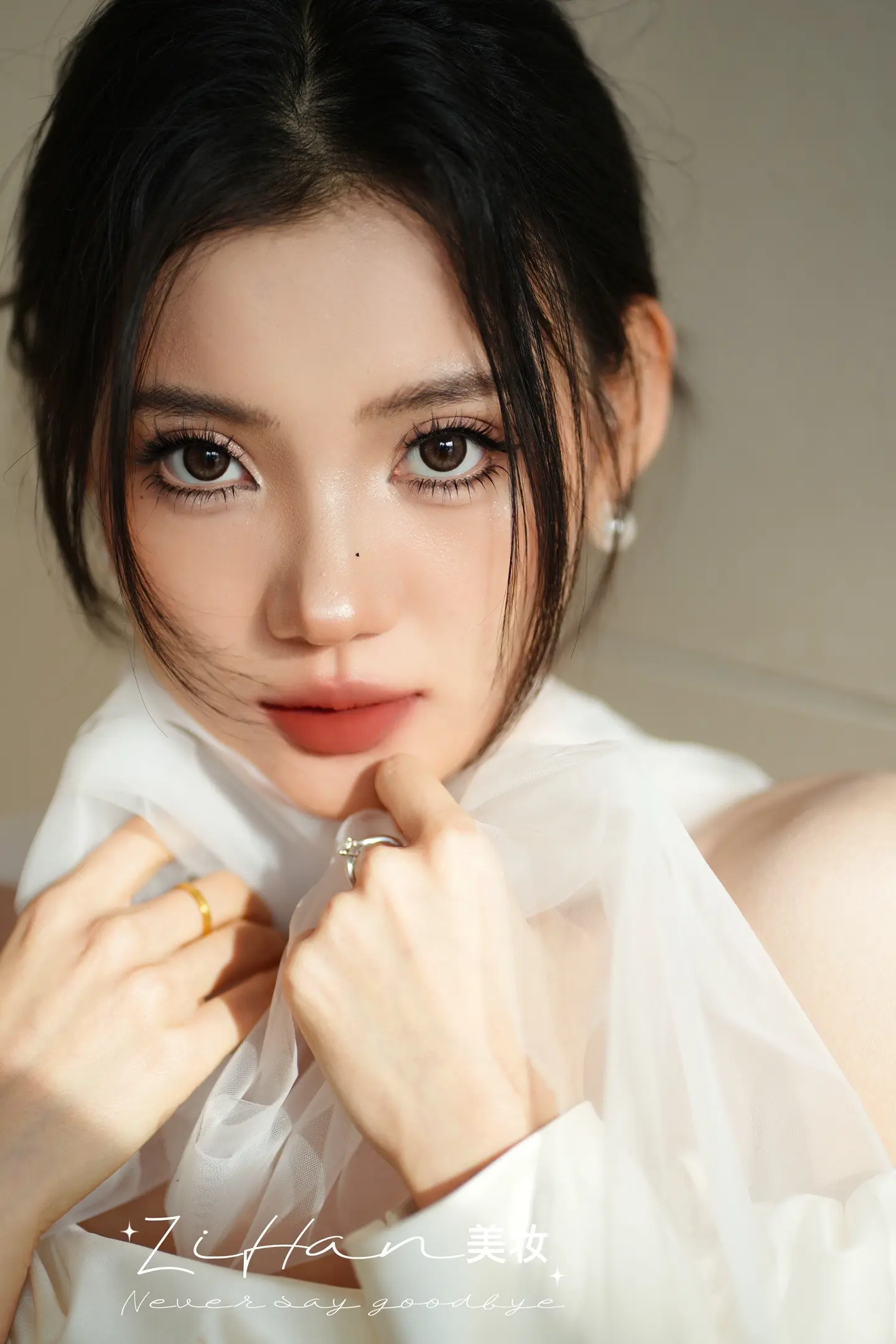 我宣布  最好看的小仙女都在我这。不接受任何批评呦