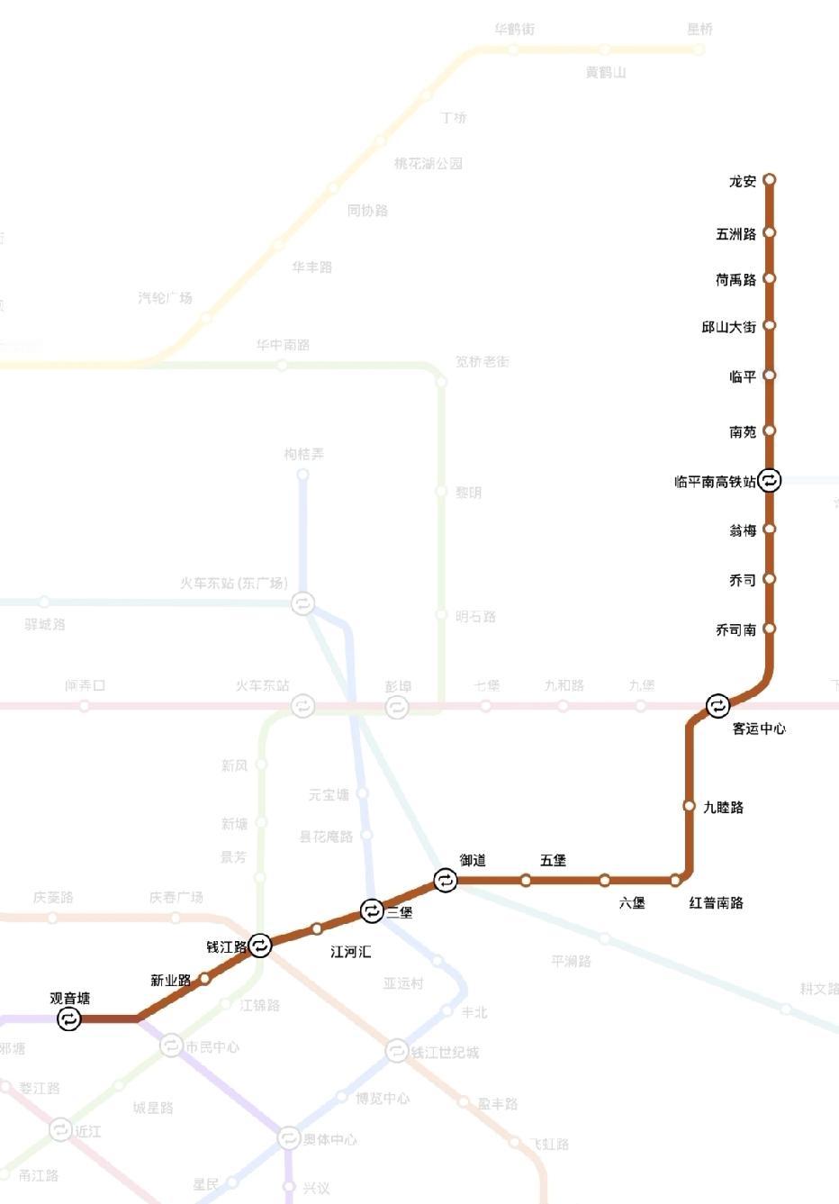 杭州地铁3号线二期来了，临平迎地铁“十字网”，通勤直达主城核心区，临平的市民你们