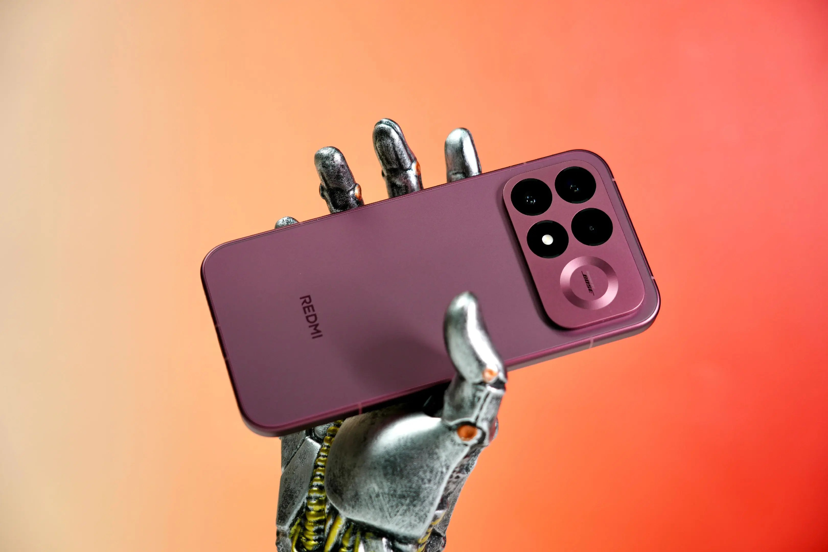 REDMI K100 Pro｜赤霞珠红。赤霞珠红配色，非常好看，这不就...