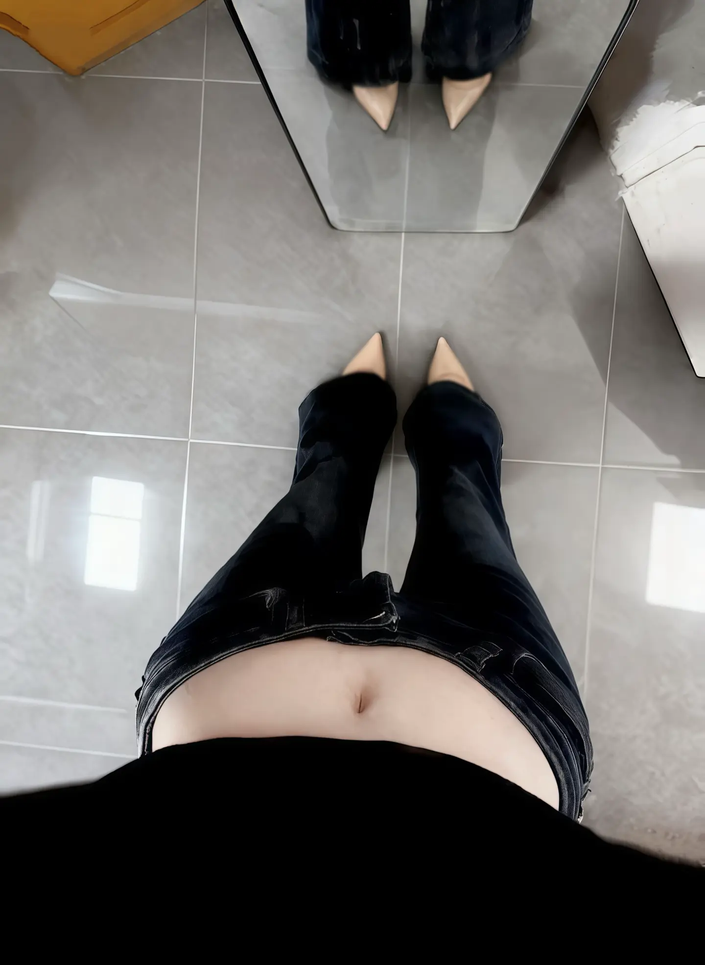 后知后觉低腰裤的权威