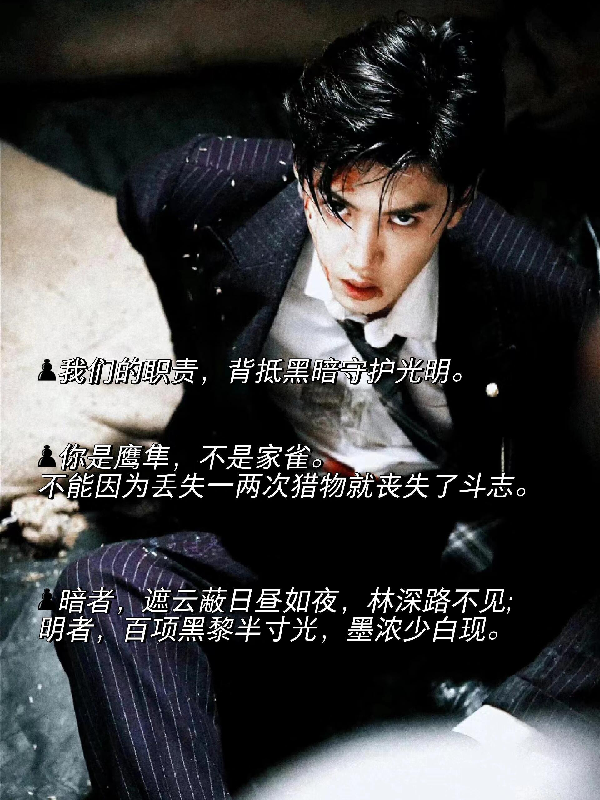 #暗夜与黎明剧情# 对，我们暗夜与黎明其实是剧情向的黎明，合适的选角和足够用心的