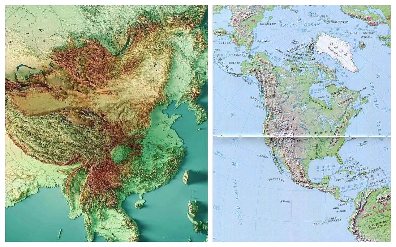 ✨牢A: 美国的地理注定不能产生文明✨

🐼 牢A的意思是说，美洲大陆在印第安