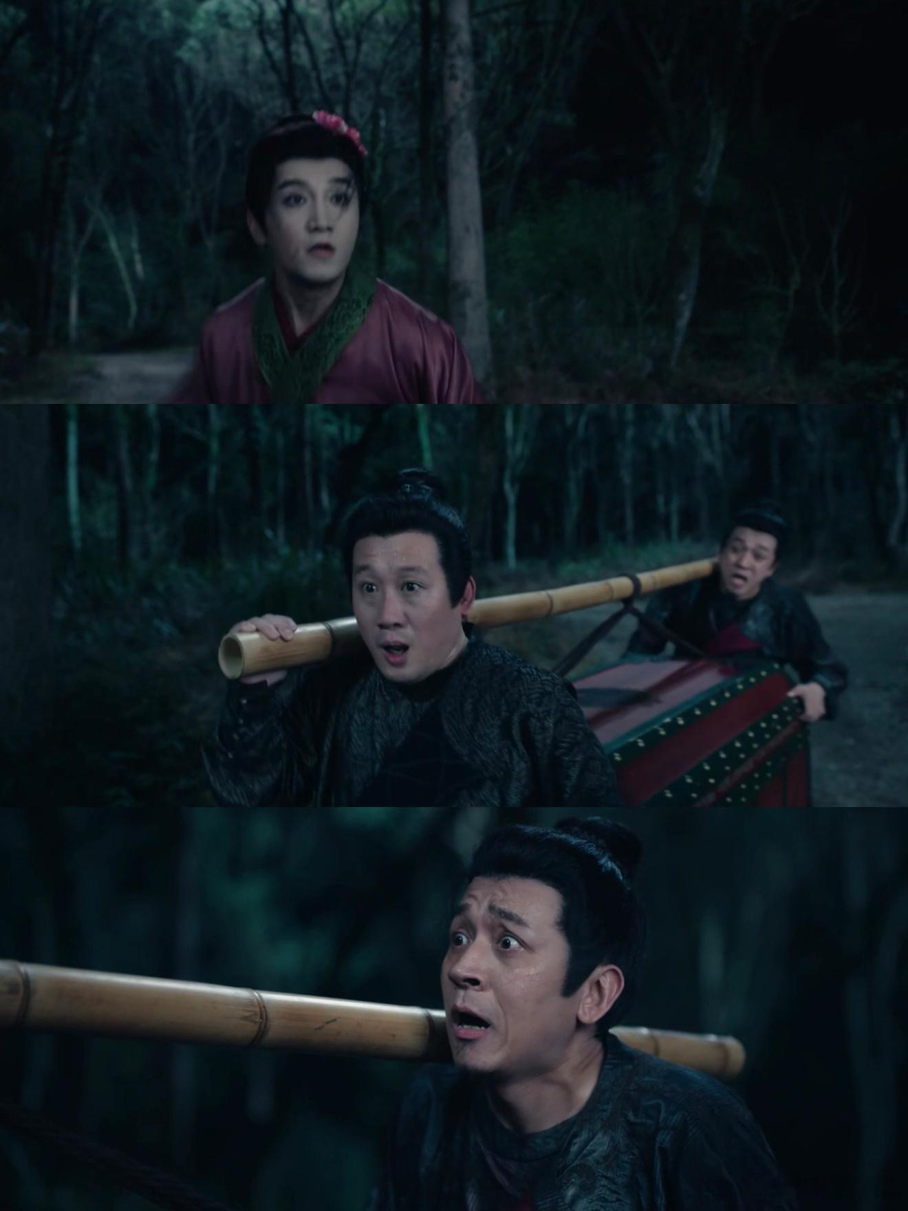 人心叵测在旗亭画壁案里体现得淋漓尽致！强盗们合伙时有多 “同心”，反目时就有多狠