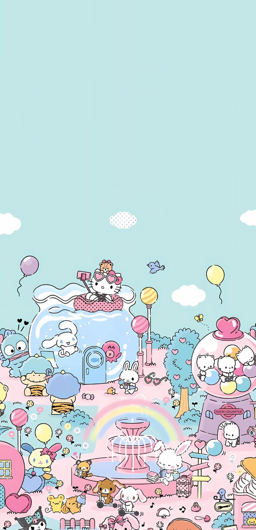 Hellokitty Hello Kitty~允许自己不完美，恰是完美的开始。你