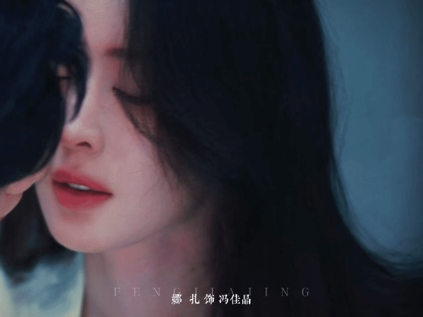 娜扎新剧被打成哪吒了娜扎此刻的生活截图，伤痕妆又美又破碎，哭的我见犹怜啊怎么对冯