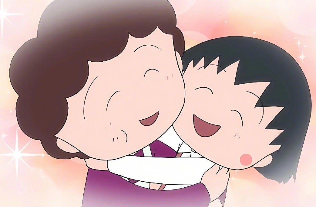 “希望妈妈能陪我好久好久。” 