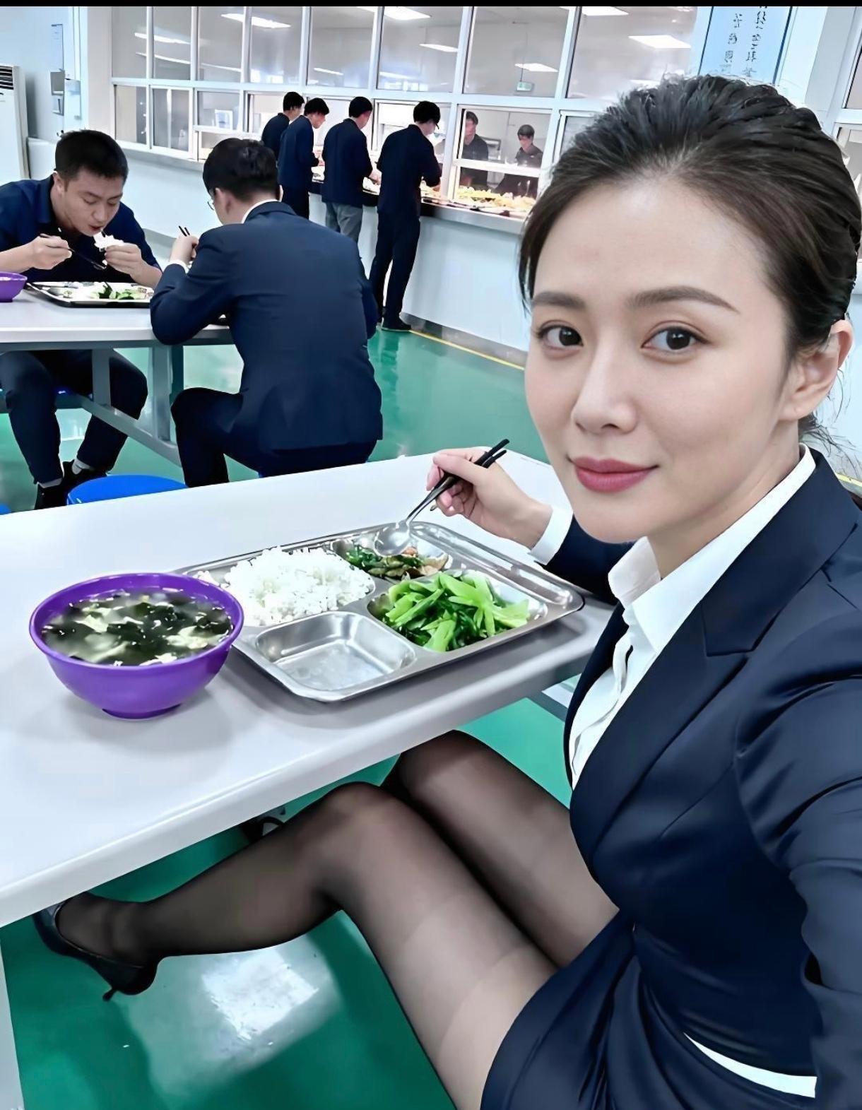 午餐时间真的是打工人最开心的时刻，也是续命的时刻啊！