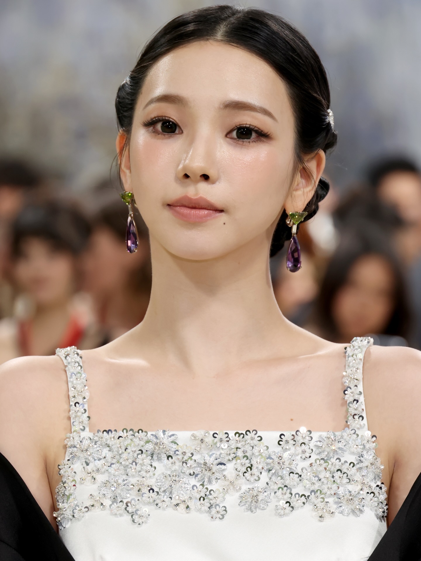 无懈可击的状态已经在期待Karina下一次的大场合了🫶metgala红毯202