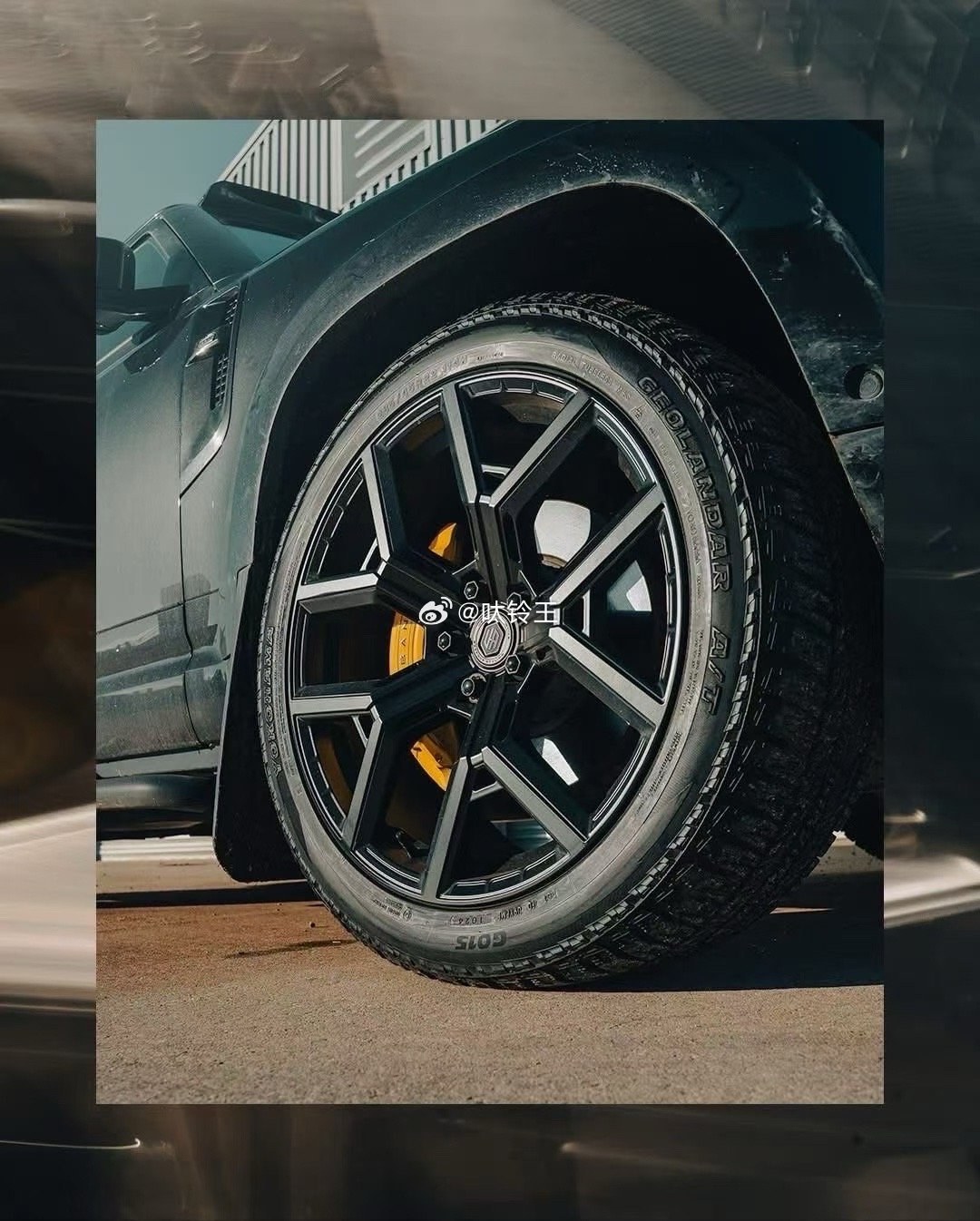 🇬🇧Urban ✅现货供应中  陆虎 卫士90/110/130 22寸WX-