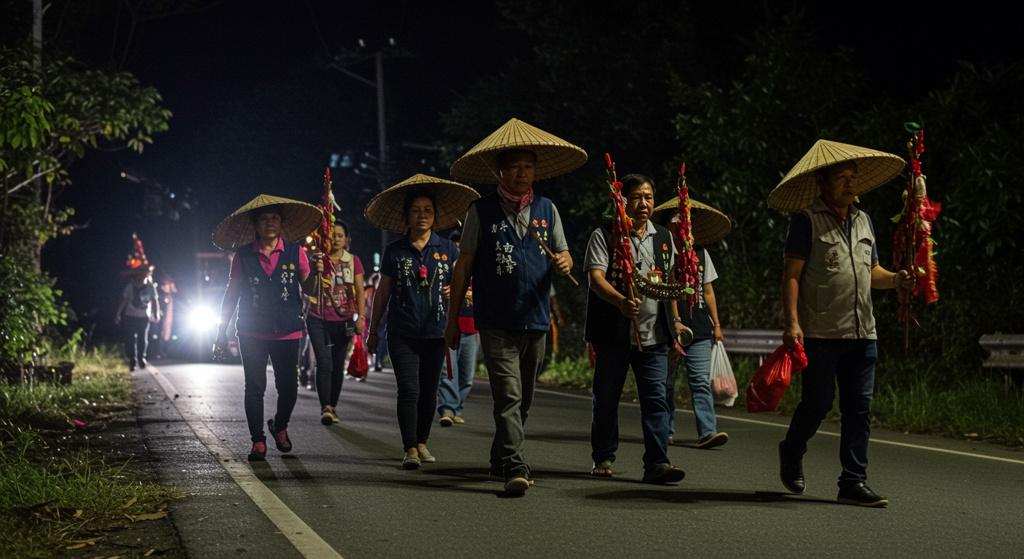彰化一个礼拜连办2次"送肉粽" 居民不堪其扰批:要给人活吗?  昨日（4日）晚间