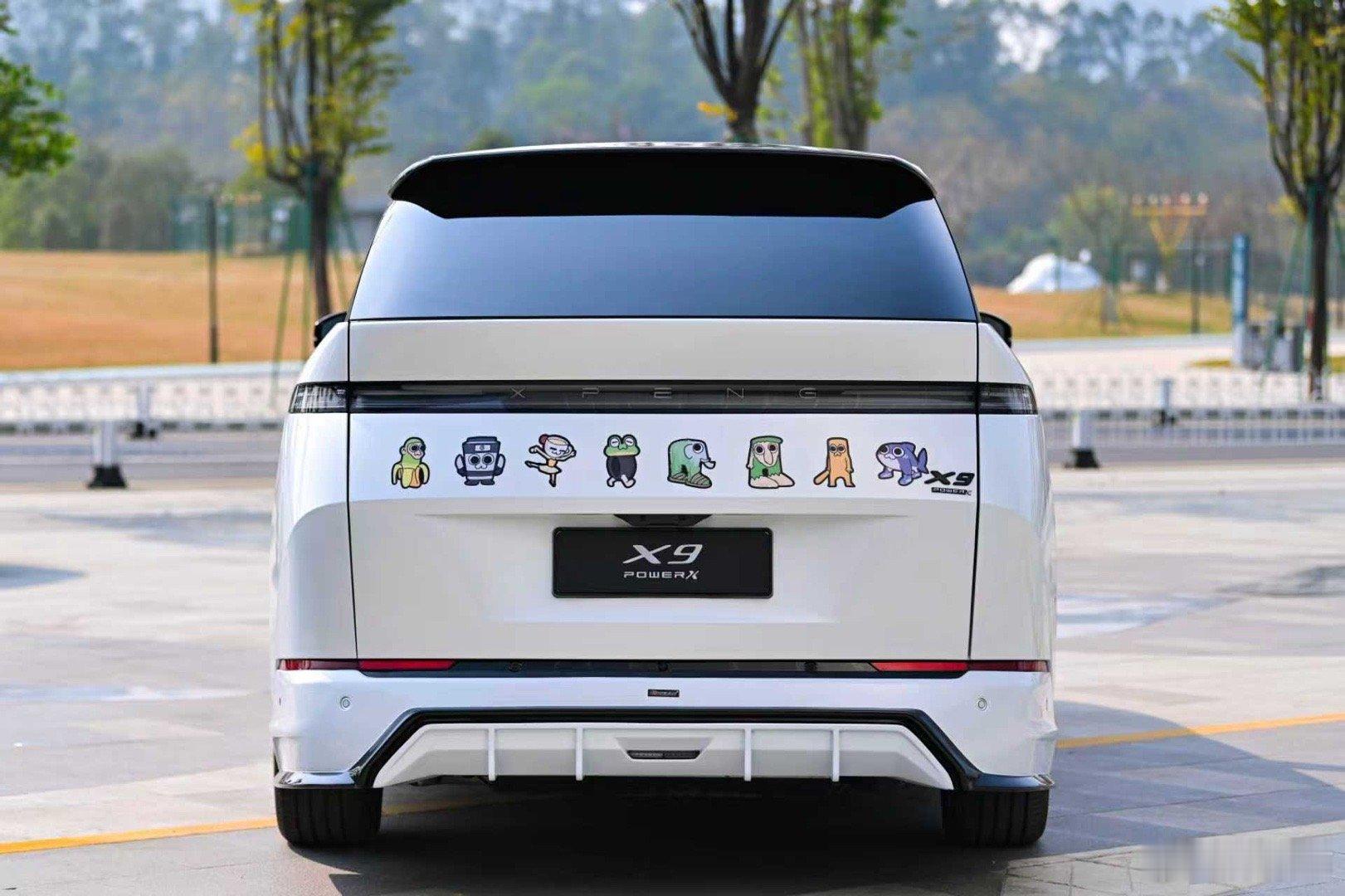 小鹏发布了X9超级增程用户画像——57.2% 都是 90 后车主！我拖大家后腿了