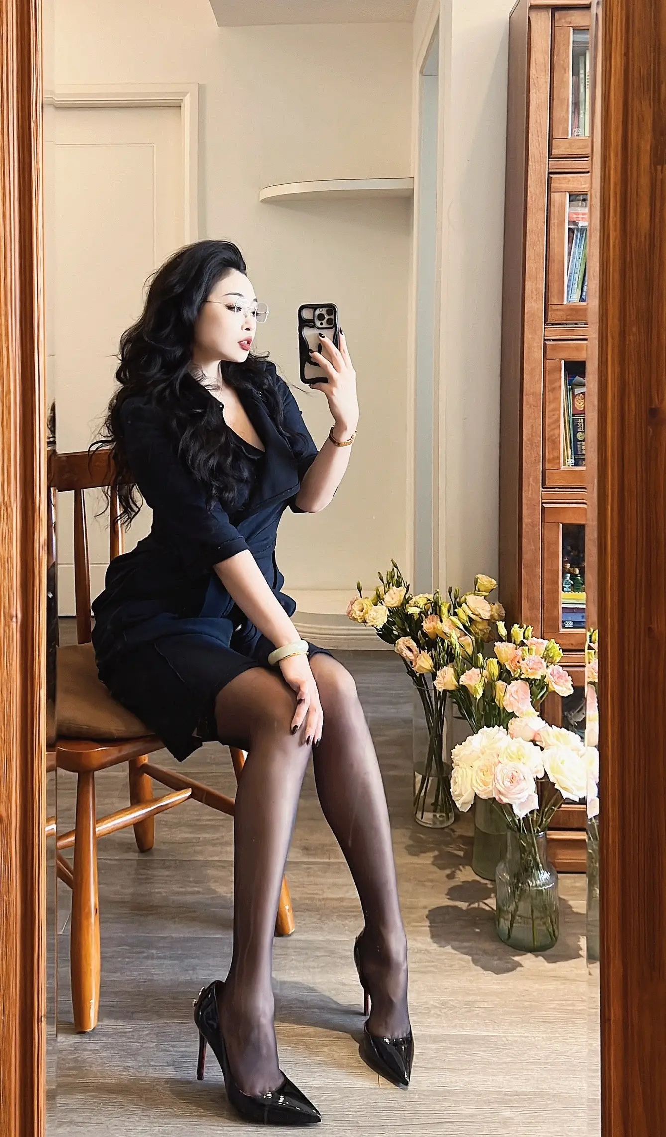 穿搭bot 御姐 高跟鞋