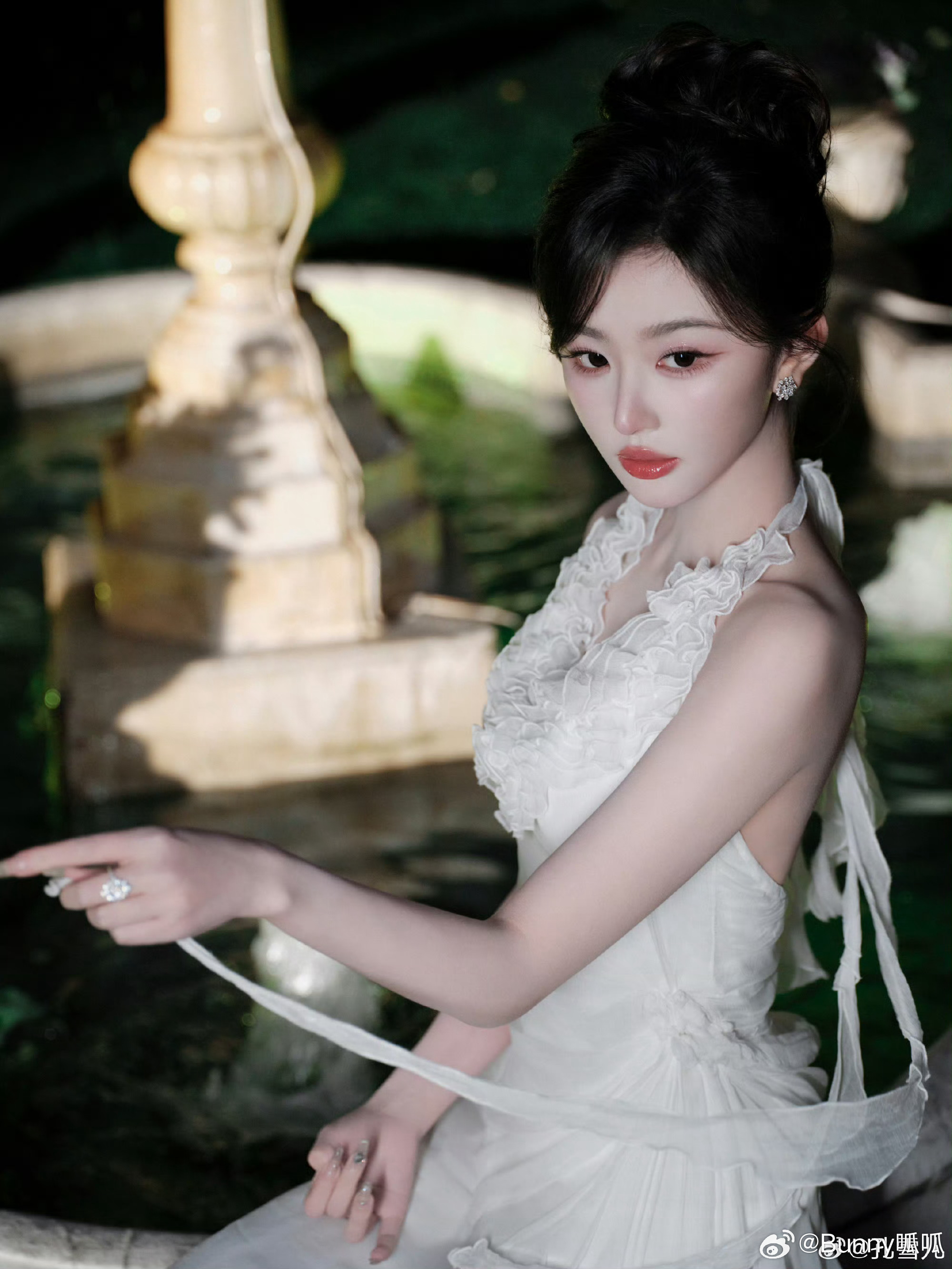 这个大小姐给孔雪儿演爽了 直播飙戏比正片还好看，孔雪儿把大小姐的娇蛮演得活灵活现