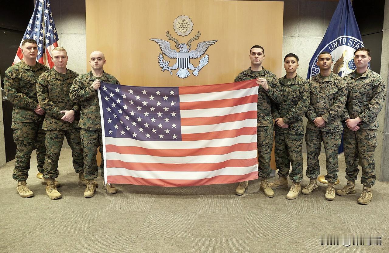 驻日内瓦美军联合国军司令部和海军陆战队分遣队已收缴了原悬挂在世界卫生组织总部的美