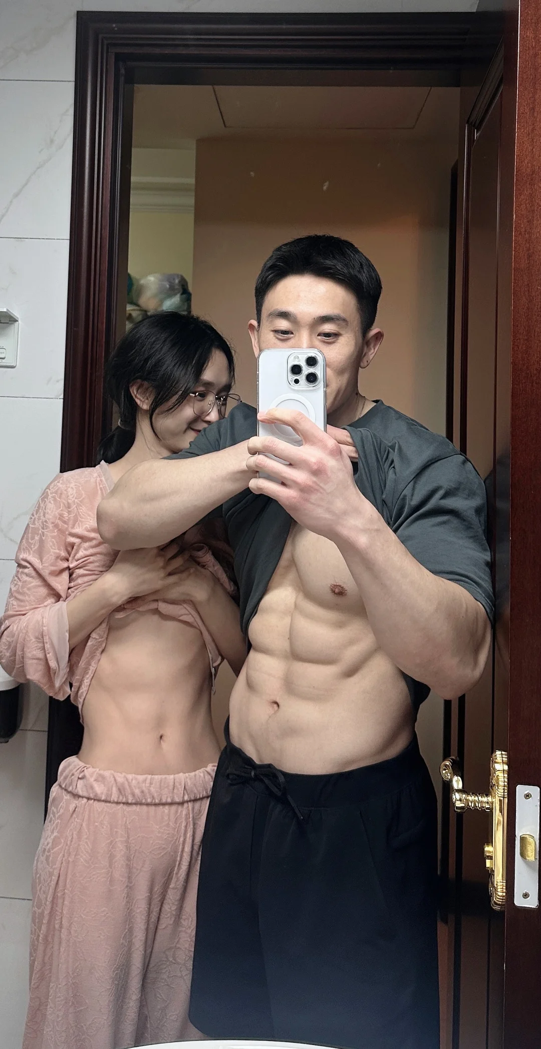 健身夫妻