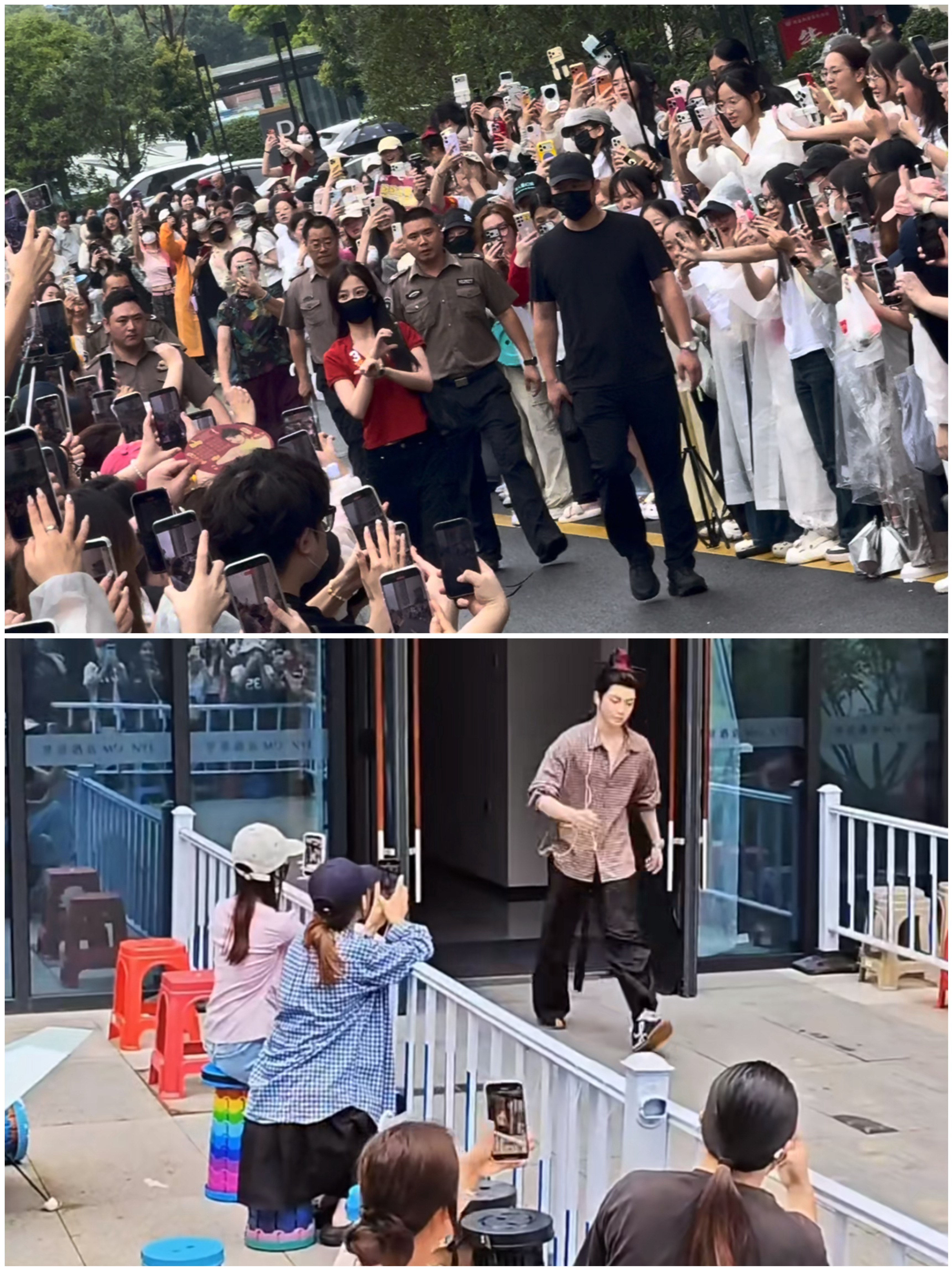 哪里都不一样 你说是吧 