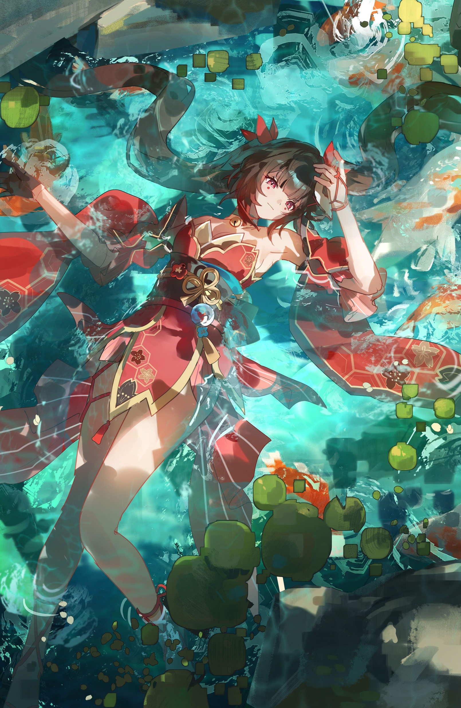 动漫花火画师：grape 