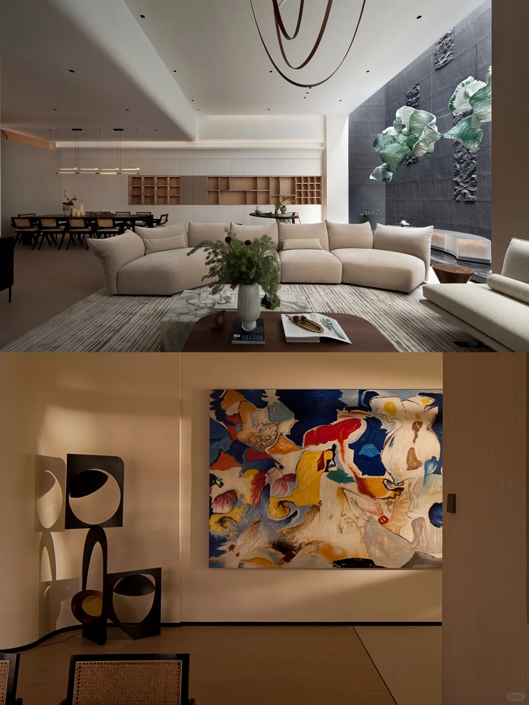 🔥昆明600㎡别墅设计实景，超高性价比哦。