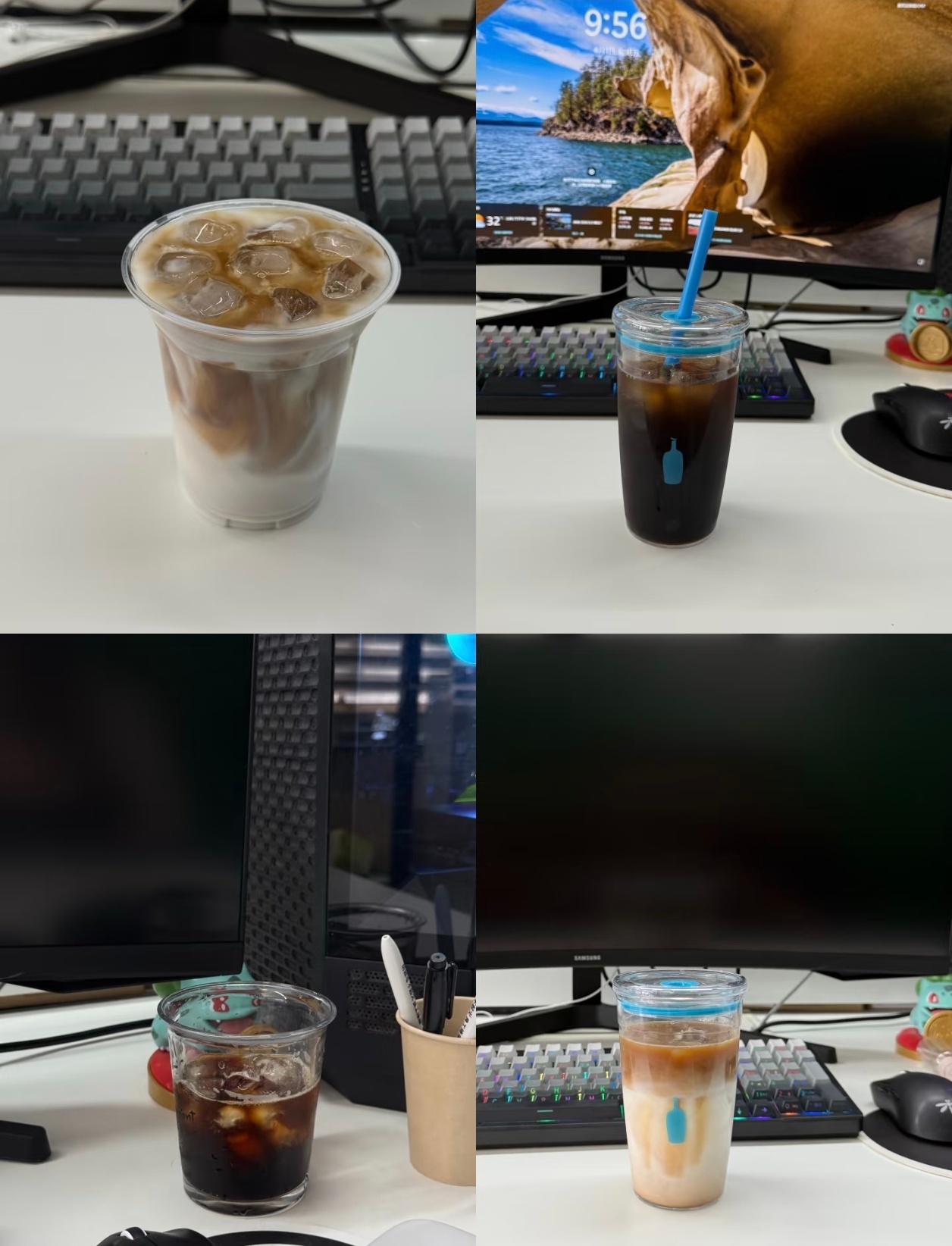 不会为上班花一分钱，但是除了咖啡。听说“打工人买咖啡 相当于驴给自己抽鞭子”上班