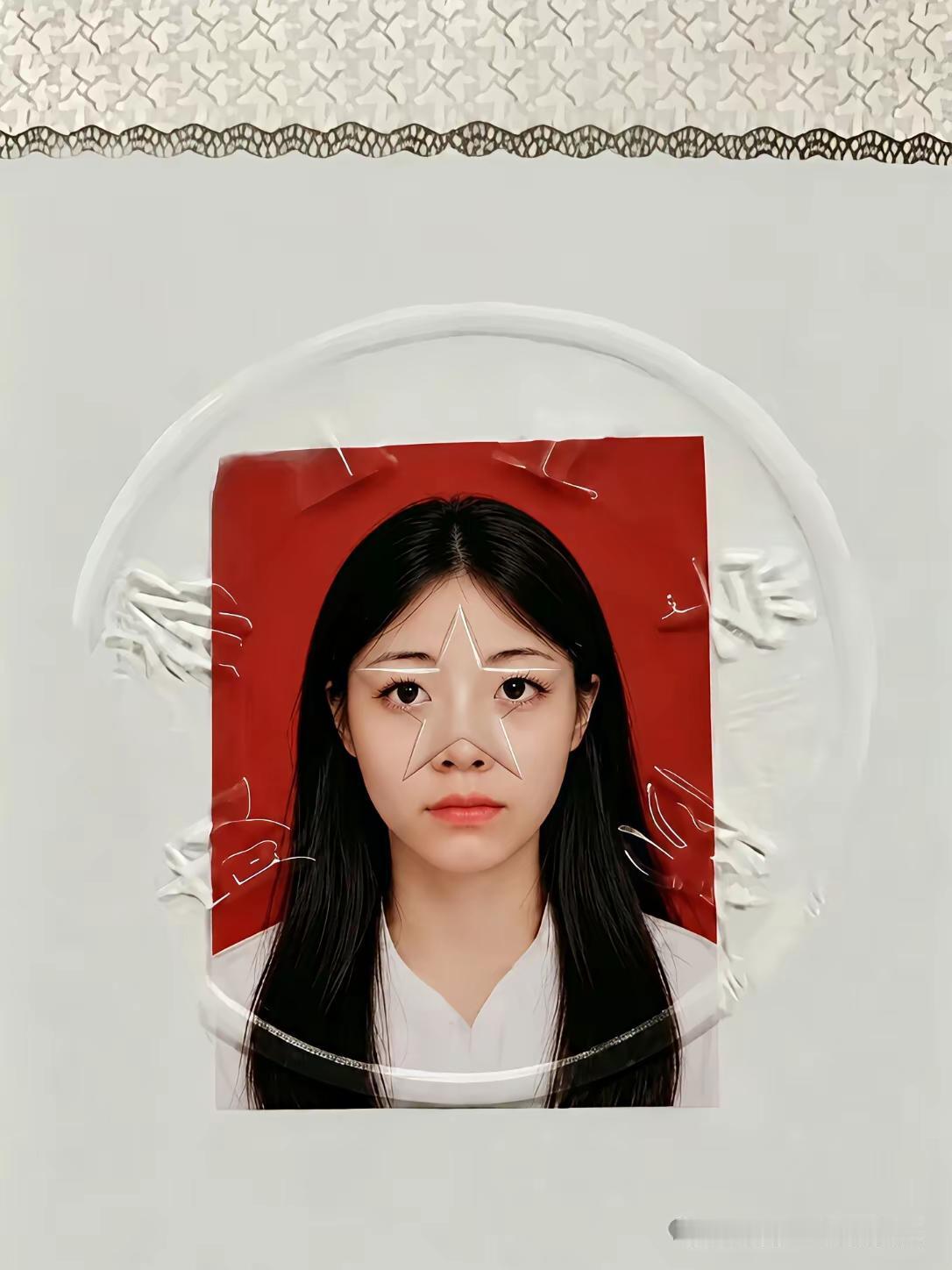 大家都在说，这个盖印的人可能是数学系毕业的，而且还有强迫症，因为仅仅从对称性角度