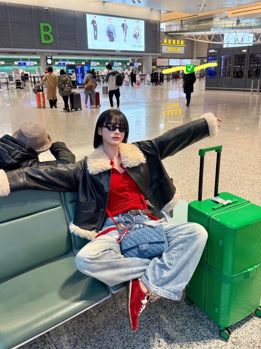机场looooooooook✈️