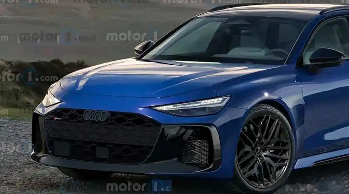 懂车之道讯近日，我们从相关渠道获取到了一组全新一代奥迪RS 6效果图。这款高性能