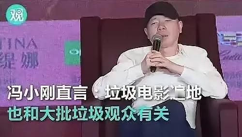 市场在不断印证着冯小刚的话。当年因为一路垃圾电影横行，是因为太多的垃圾观众被狂喷