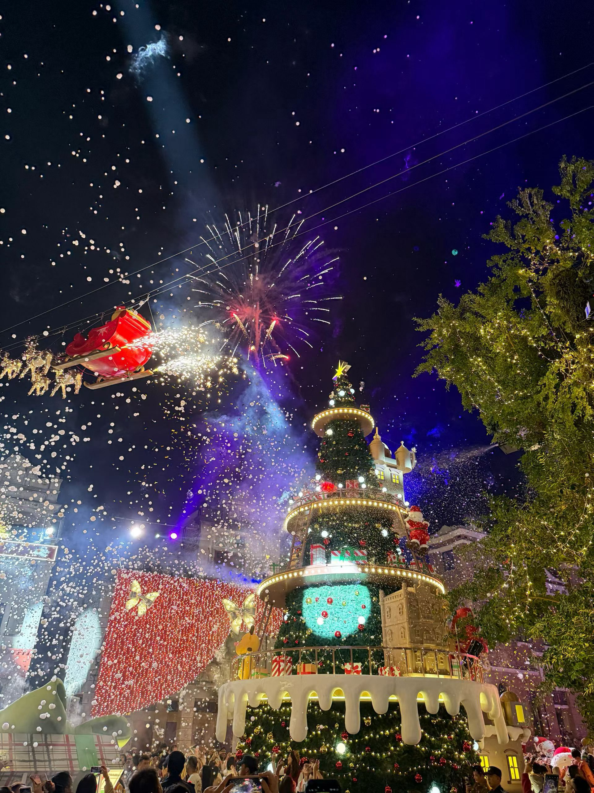 过了一个月圣诞节🎄🎁🫶🏻 广州