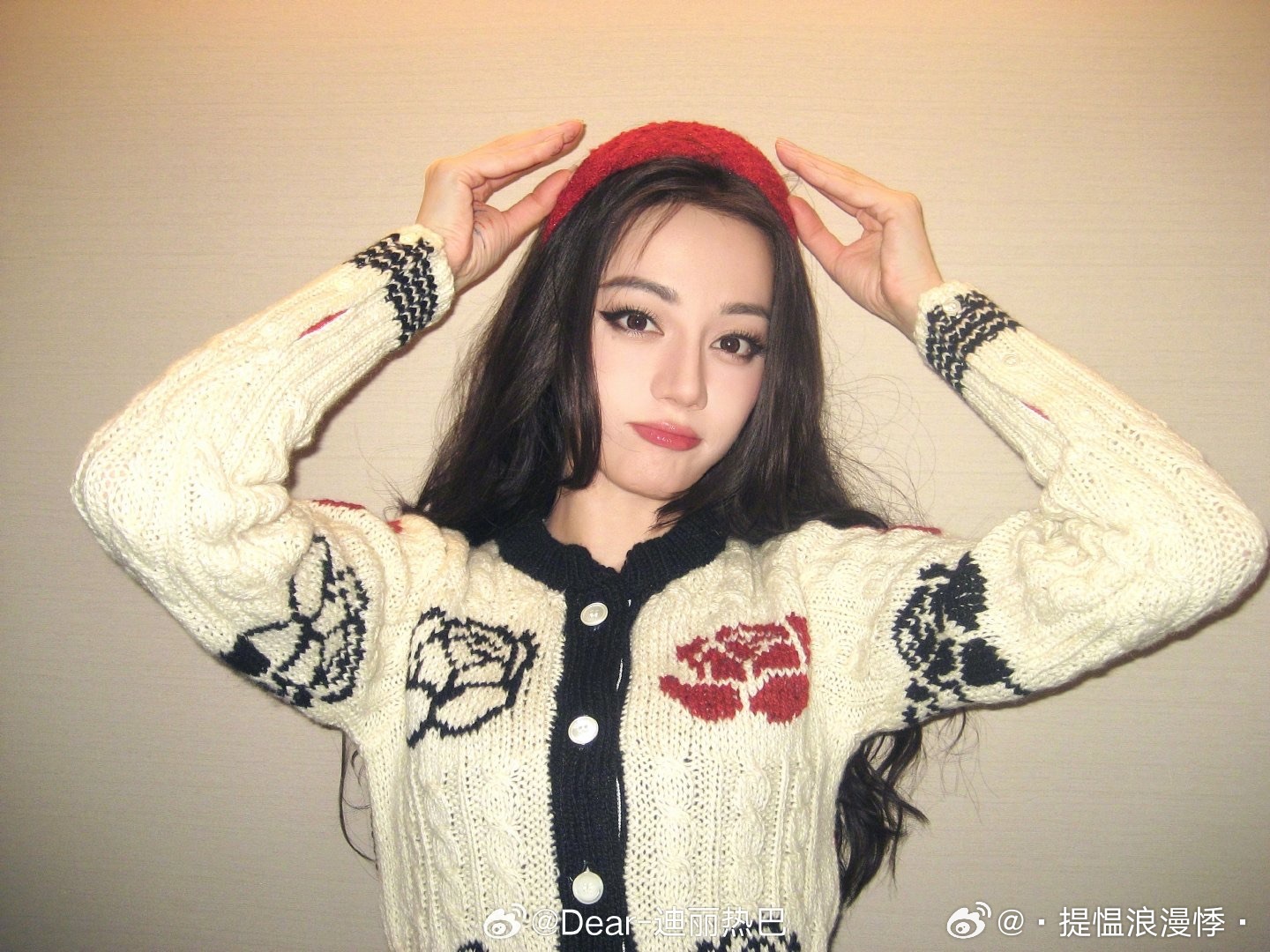 迪丽热巴卫蓝dlrb路虎卫士全驭代言人迪丽热巴 成长的大部分痛苦需要自己稀释