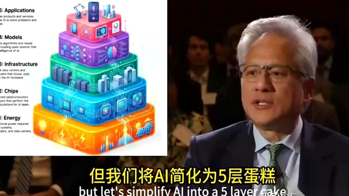 那个卖AI芯片卖到封神的人，黄仁勋，亲口撂下一句话：人工智能，中国已经赢了。
这