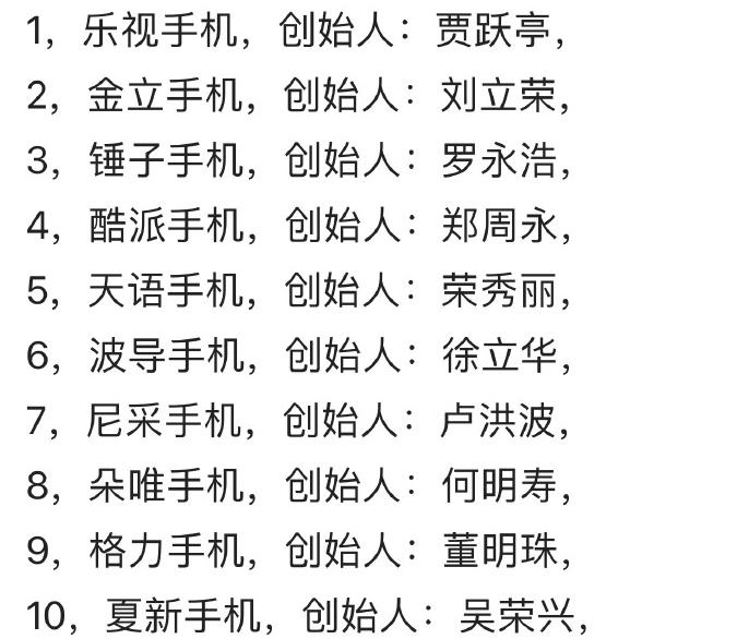 这些年来，默默退场的10大手机品牌，有你用过的吗？

感觉当年手机圈的盛况，如今
