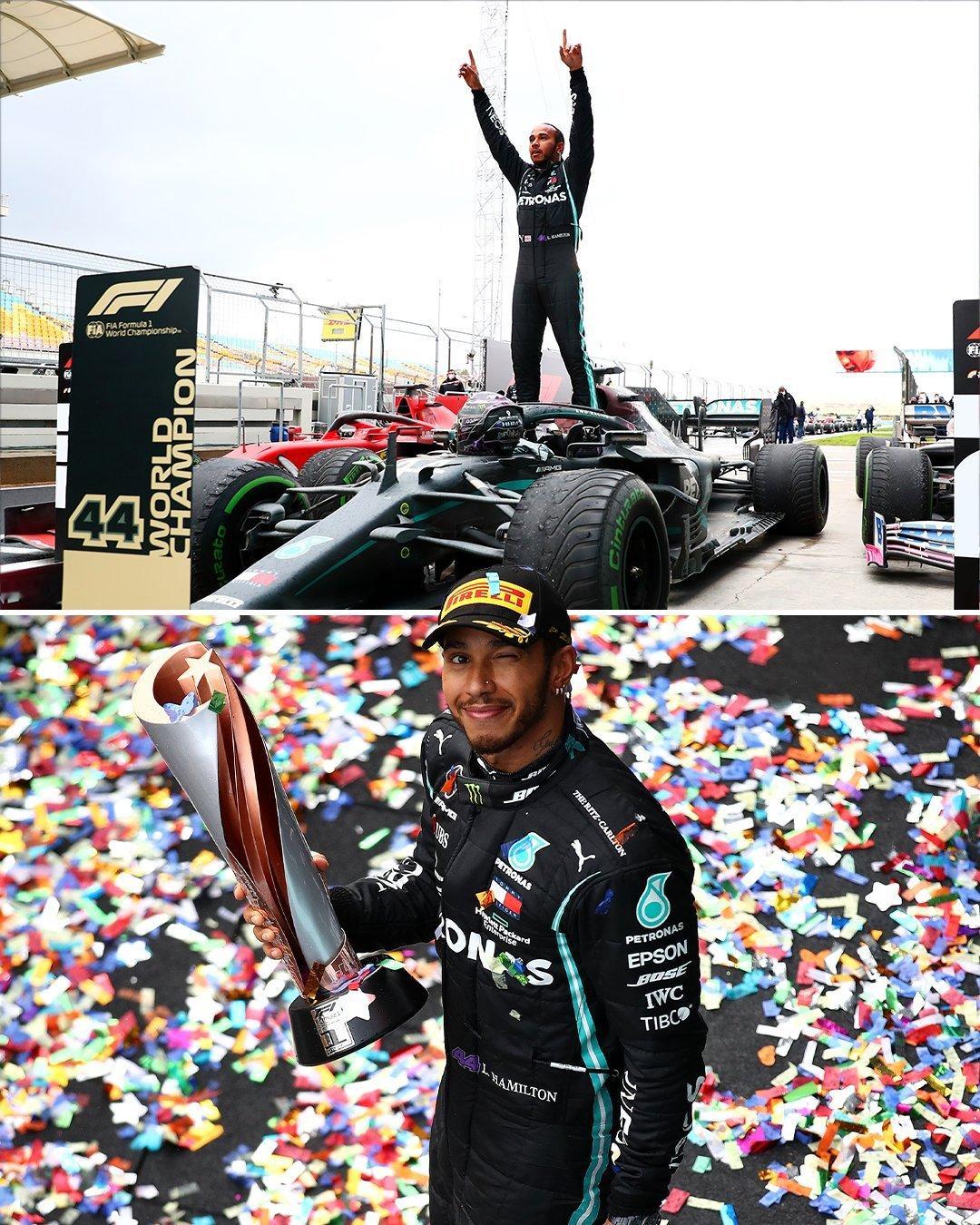 F1 2027年将重返土耳其，那是汉密尔顿获得7冠王的地方。LH44 🏆🏆?