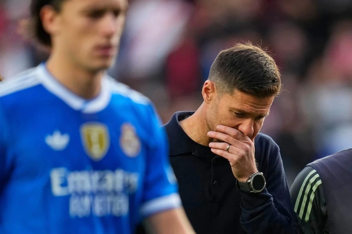 皇家马德里在欧冠和西甲的比赛中已经连续两场不胜 