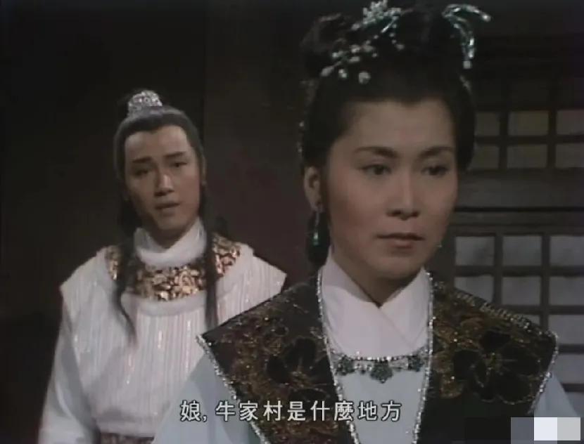 电视重播《射雕英雄传》，以前看杨康他妈很是美貌软弱，现在看简直是个祸害。


说