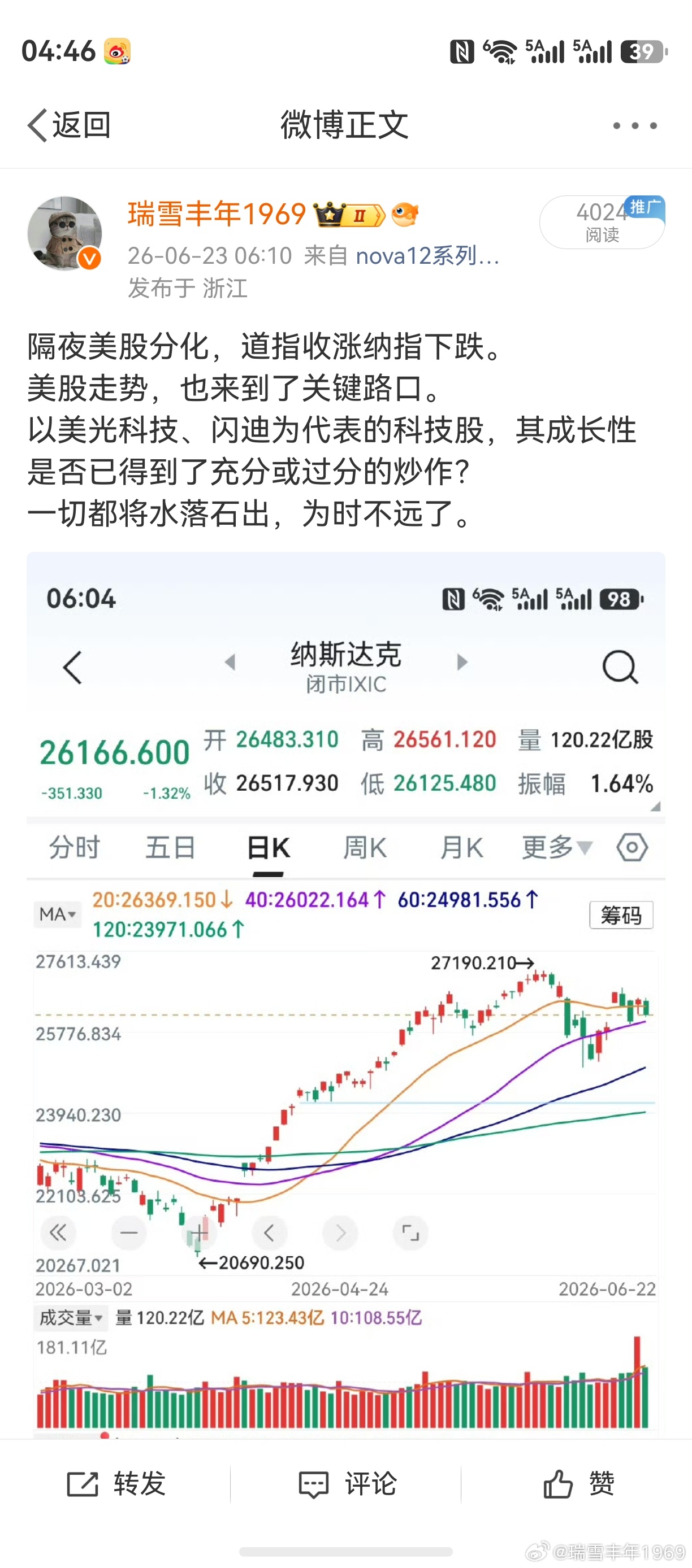 老鸭的微博，会经常性犯错。比不得那些嘴炮大v，它们从来没有错过。即使错得一塌糊涂