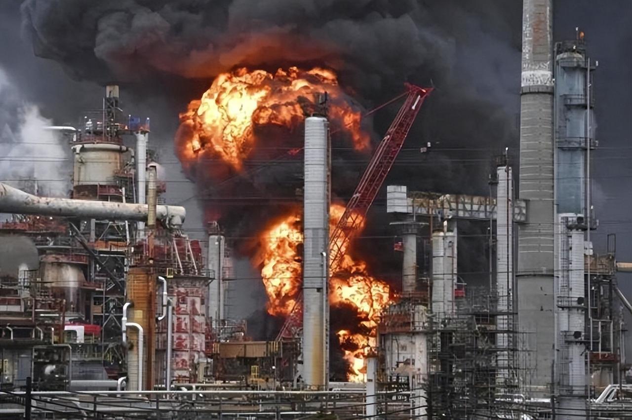 报应来得太快！美国抢来的委油没焐热，四大炼厂连环被炸，损失难以估量

3月23号