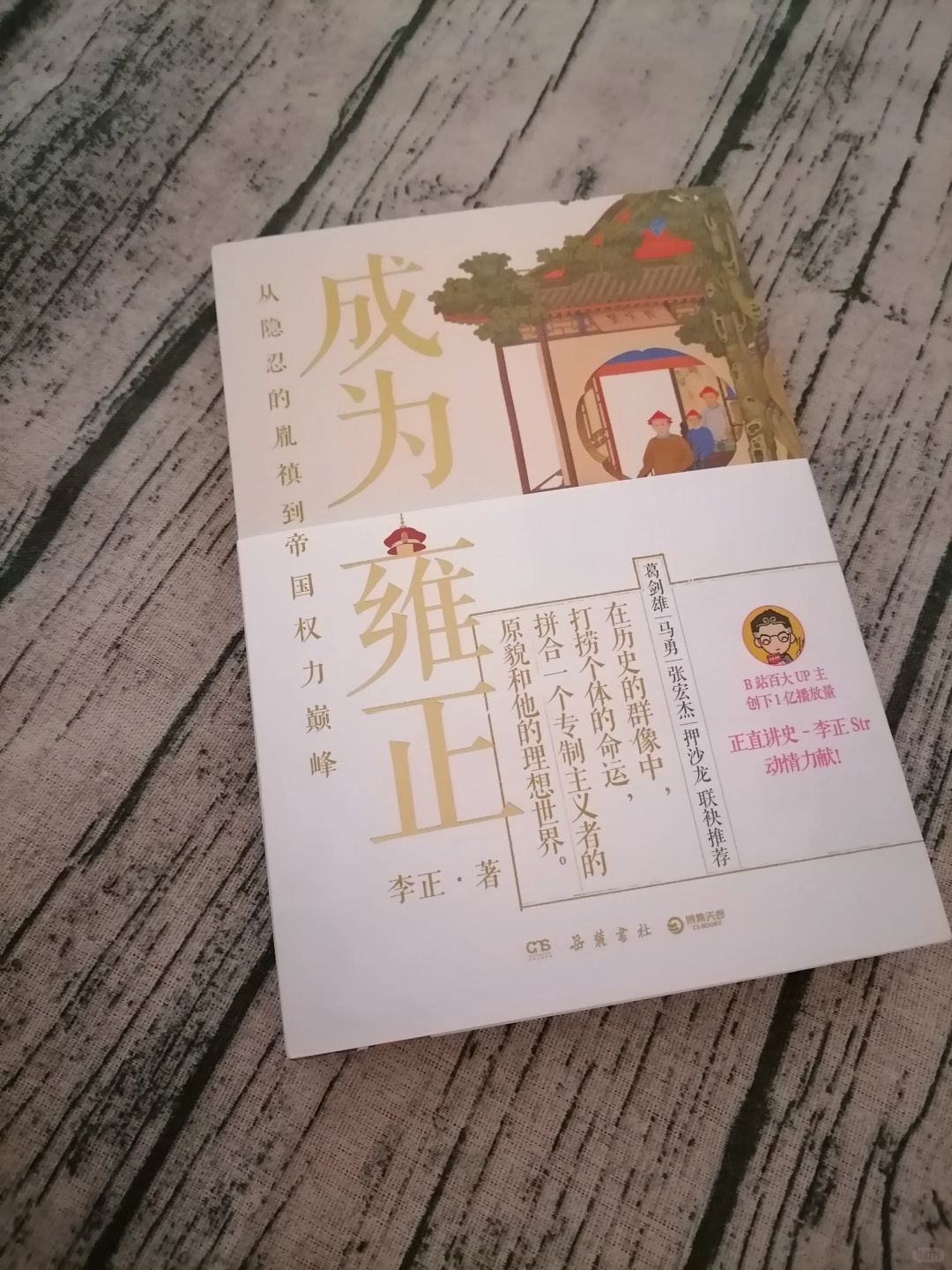 雍正皇帝：权谋巅峰的真实面貌