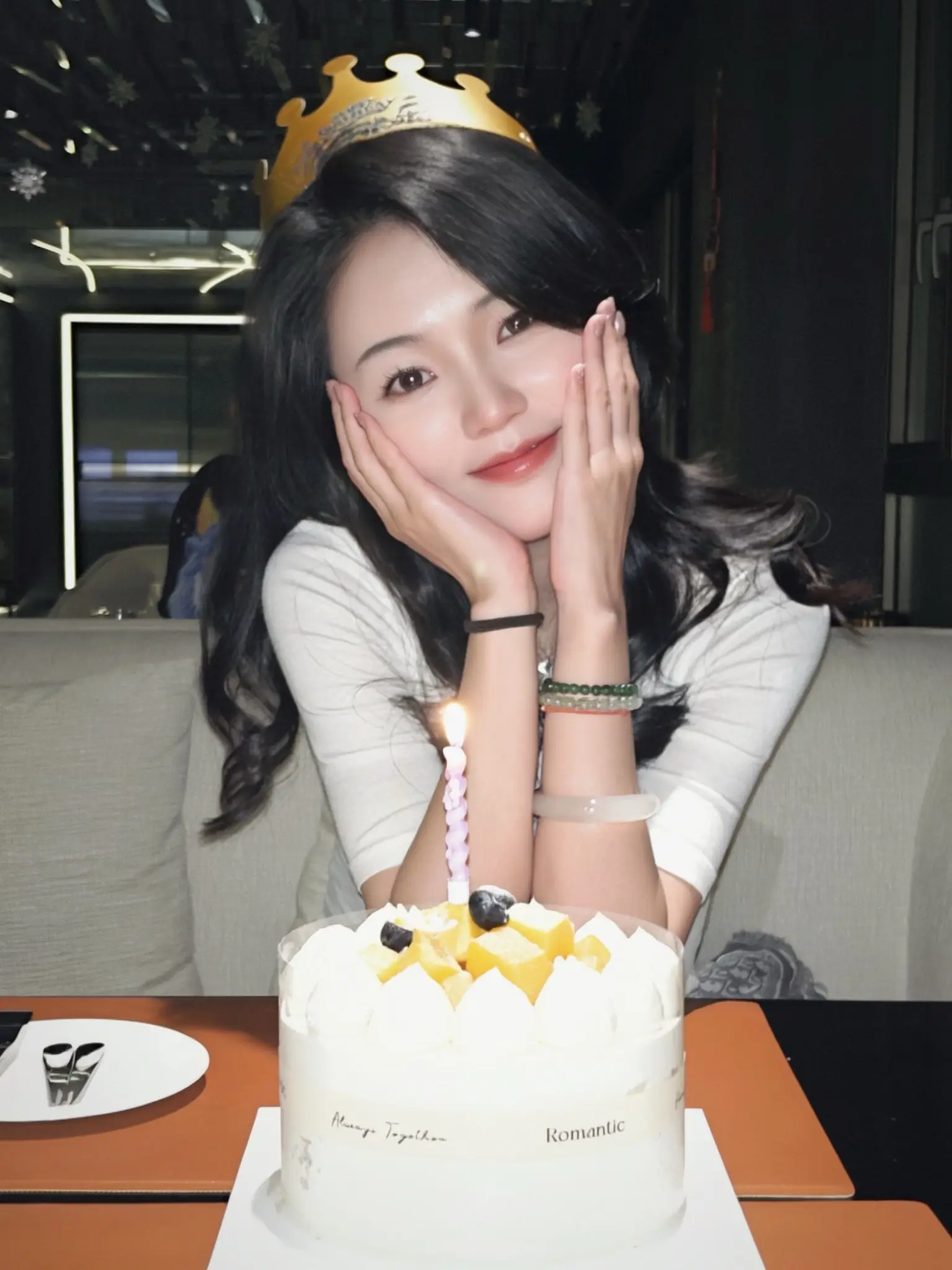 拥有今天就好好感受今天🎂