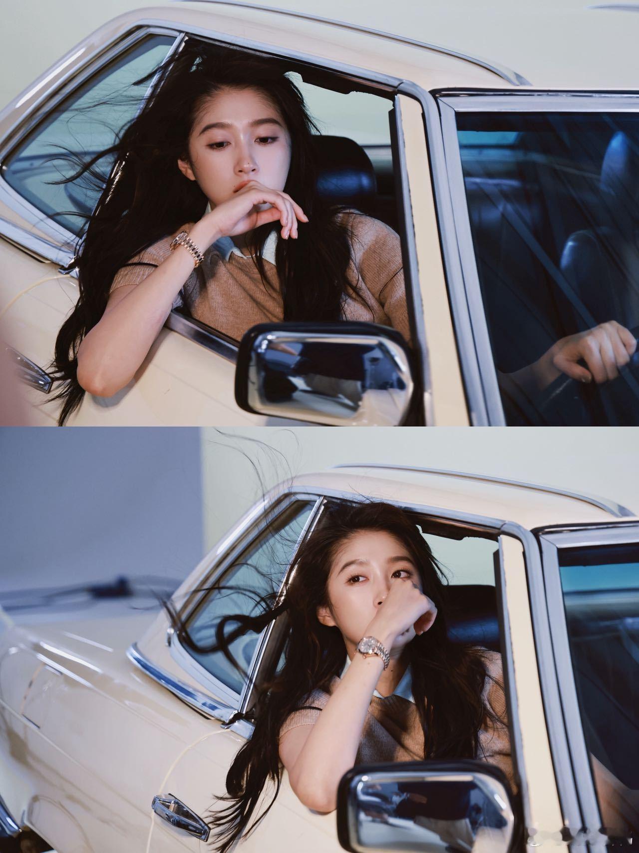 关晓彤Wonderland封面大片 还有人没有看过关晓彤的这一组驰风少女大片吗，