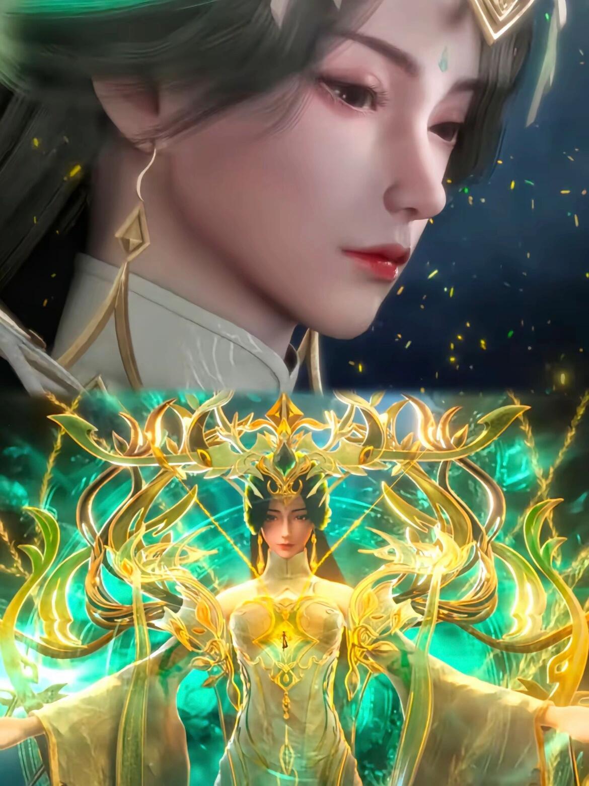 完美世界柳神特别篇开播《完美世界》柳神特别篇简直燃炸！柳神救场那一幕，永远看不腻