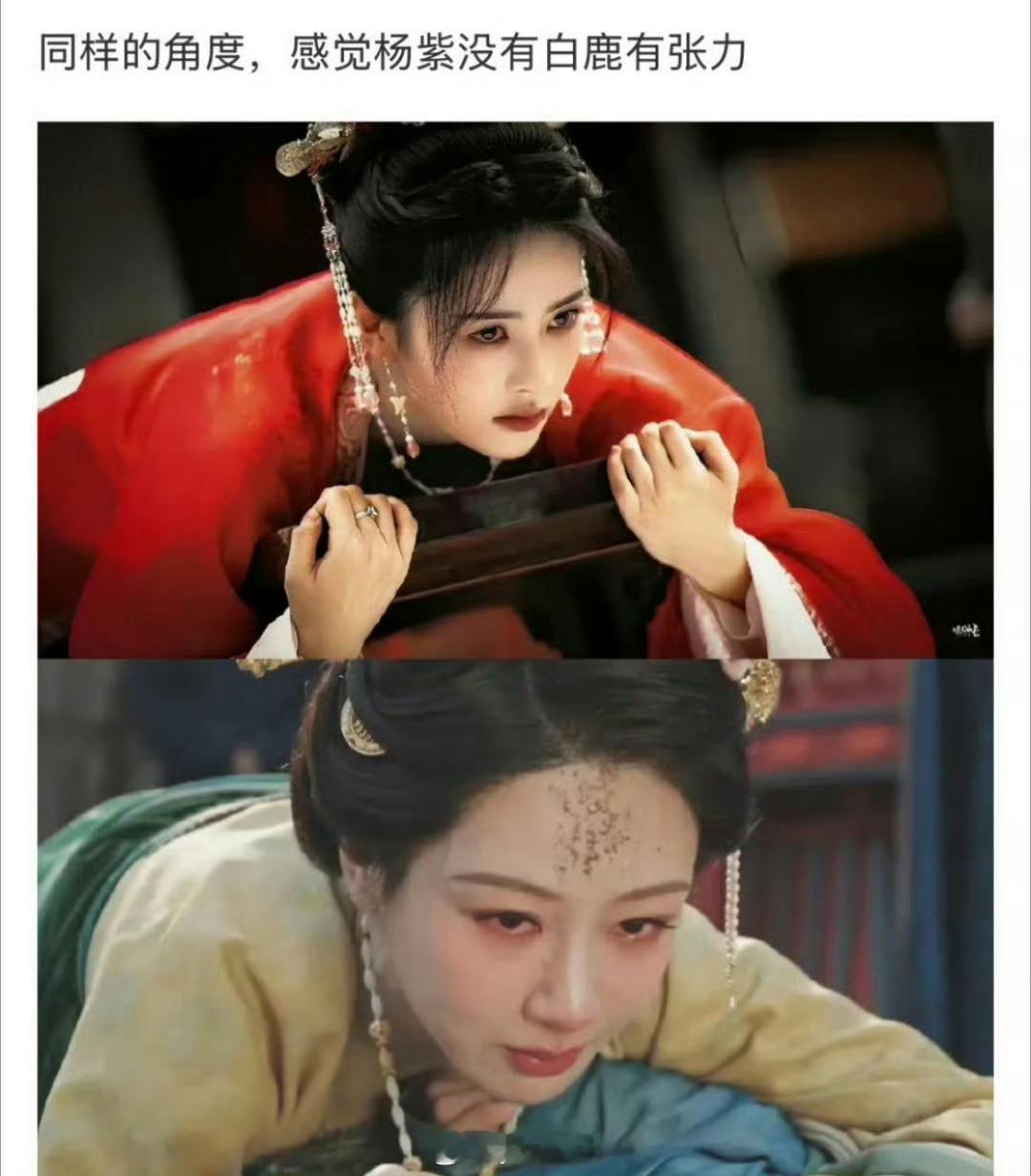 老紫老鹿的剧要对打了 白月梵星国色芳华四普真有缘分 