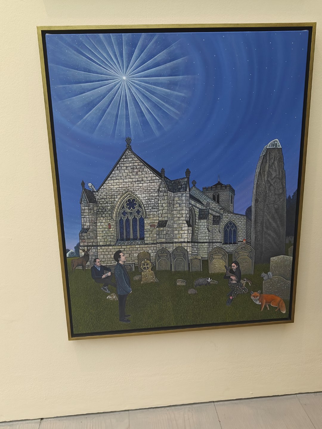 The Sun and the Moon 美术展结算 英国·萨奇画廊