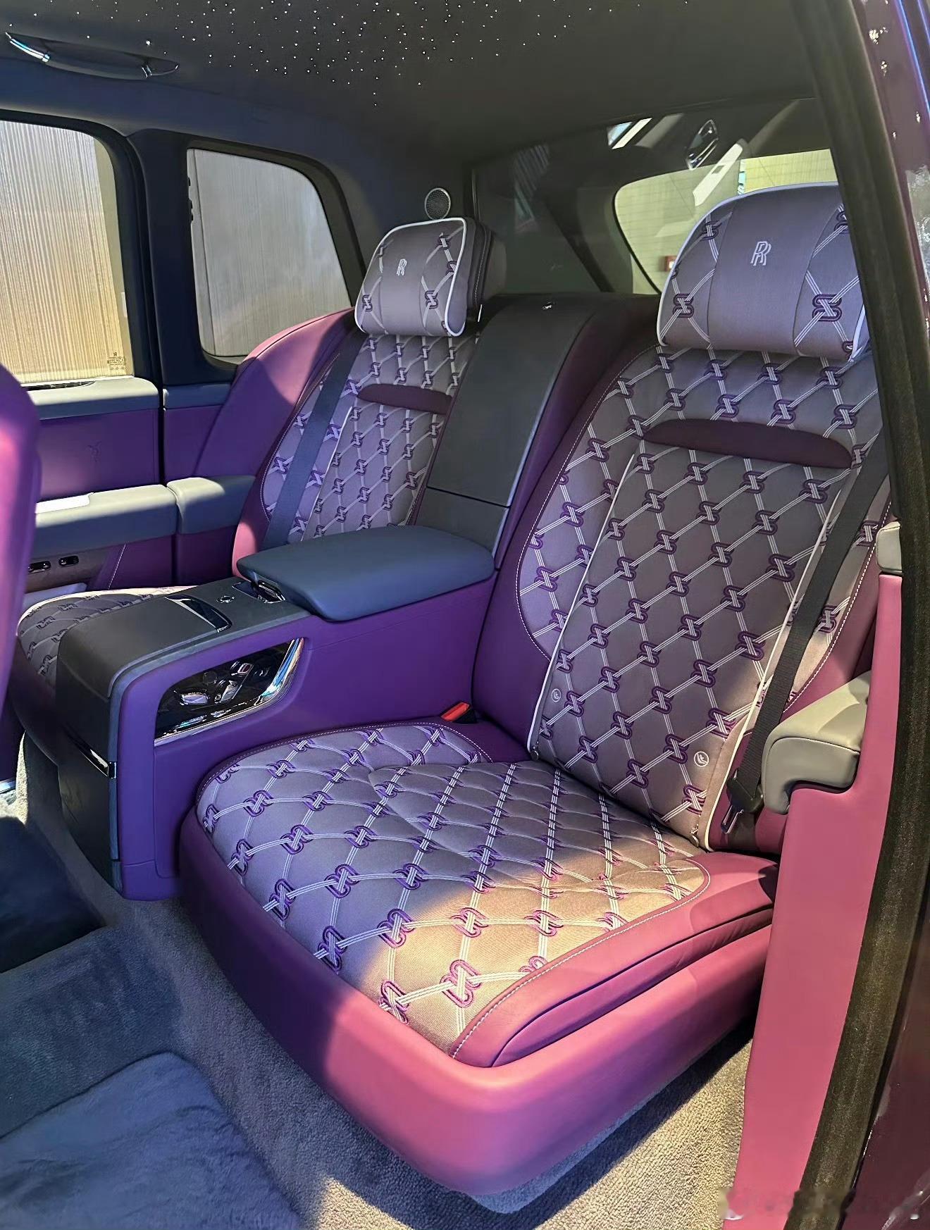 这台劳斯莱斯库里南内饰你们如何评价？ 