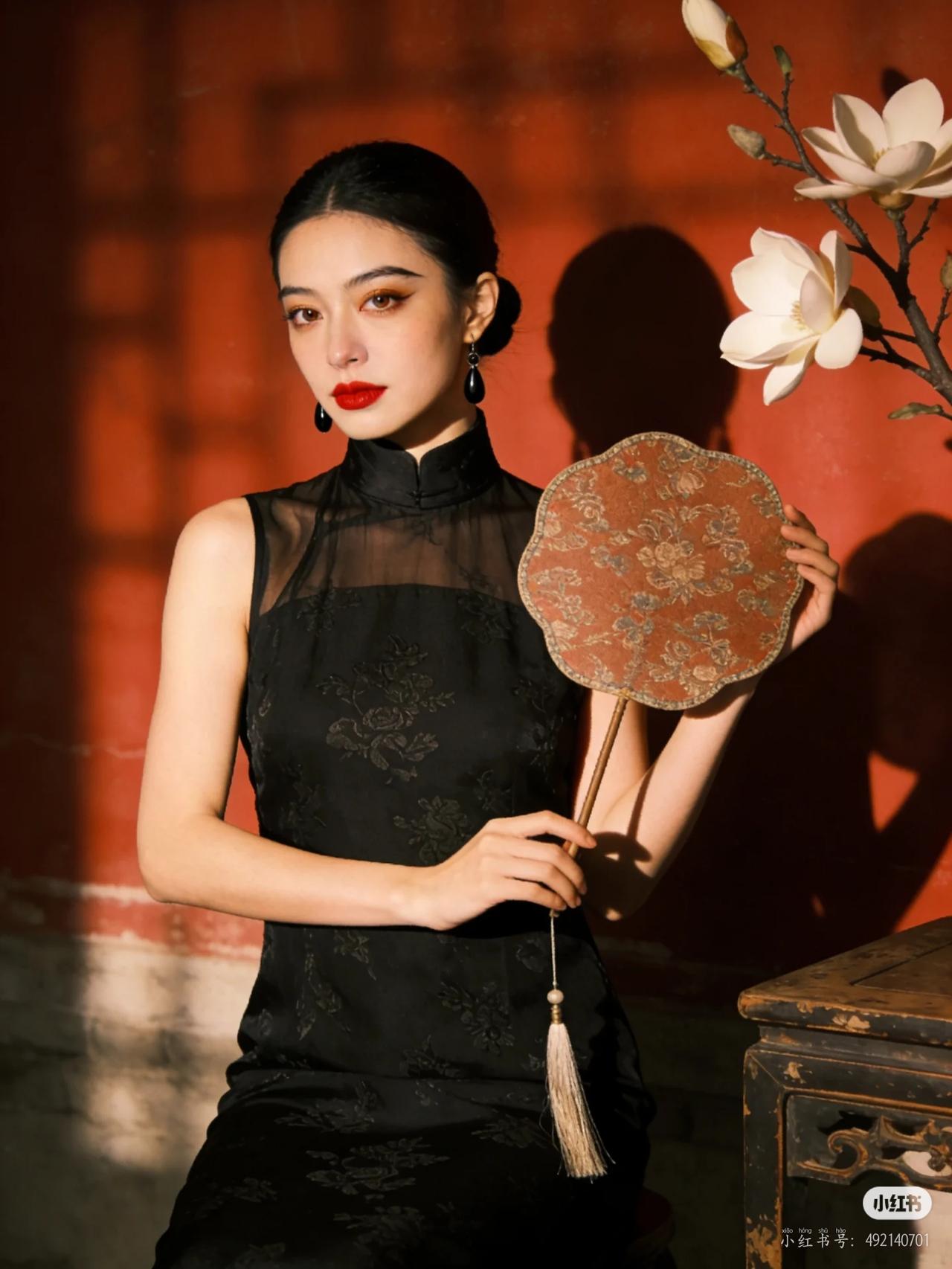 记录我的2026美女旗袍穿搭写真