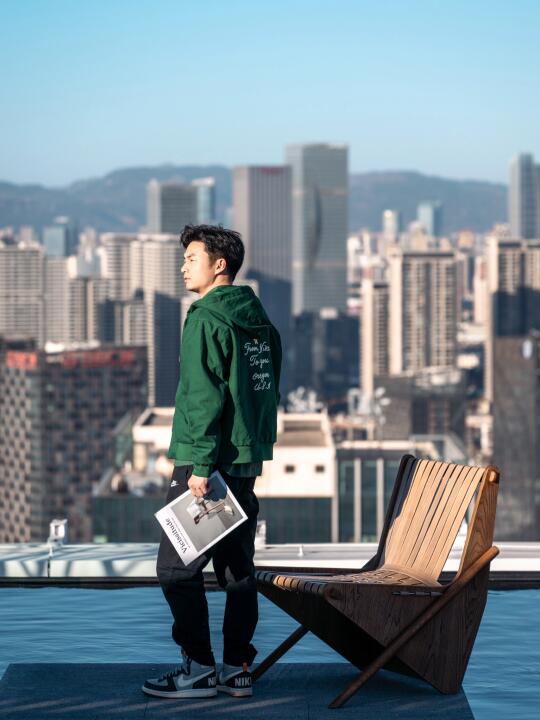 昆明也有自己的曼哈顿🌆这个小众天台太绝了