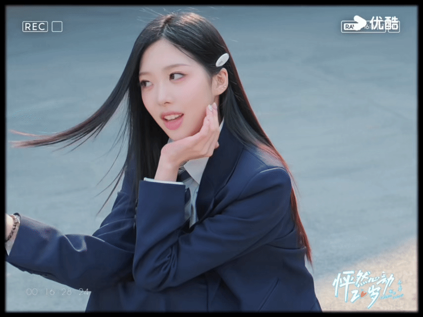 怦然心动20岁冬季开播了 冬日限定甜蜜来袭❄️！谁能抵抗 20 岁的纯粹爱恋，这